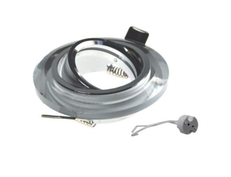 Oprawa sufitowa Johll Clear ruchoma chromowana