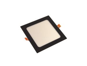 Panel LED Gere 12W 230V 4000K czarny