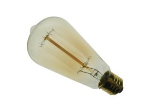 Żarówka Seleby ST64 60W E27 lantern