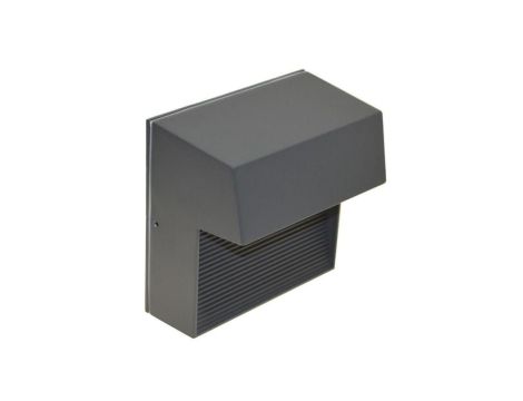 Oprawa elewacyjna LED Carri 6W 4000K antracyt
