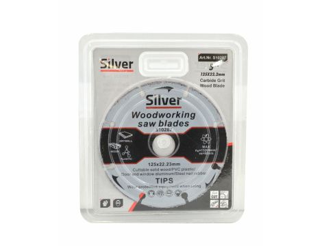 SILVER TARCZA UNIWERSALNA WĘGLIK SPIEKANY 115mm - 2