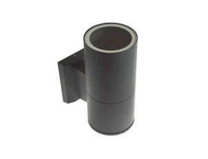 Oprawa elewacyjna Kiltor 1x GU10 czarny