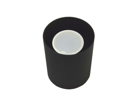 Oprawa sufitowa Creep Black stała okrągła aluminiu