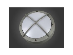 Oprawa elewacyjna LED Froda 12W WW szara