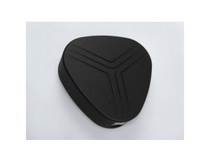 Oprawa elewacyjna LED Sebbe 3Wx2 WW czarna IP54