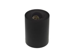 Oprawa sufitowa Siroco Black ruchoma okrągła alumi