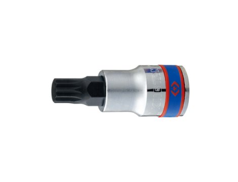 KING TONY NASADKA KRÓTKA 1/2" Z KOŃCÓWKĄ SPLINE M14 x 60 mm