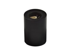 Oprawa sufitowa Criko Black stała okrągła aluminiu