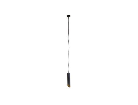 Oprawa sufitowa wisząca Valda Black GU10 200mm