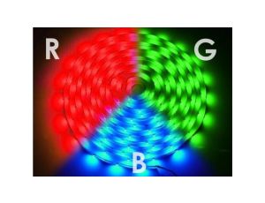 Taśma LED Basic 5050 RGB 5m/300diod IP65