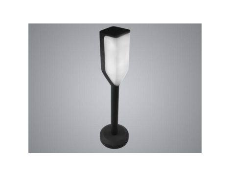 Słupek ogrodowy LED Saven 6W WW czarna IP54 50cm