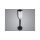 Słupek ogrodowy LED Saven 6W WW czarna IP54 50cm