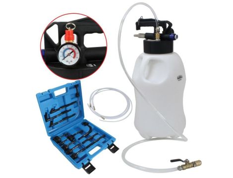 SATRA POMPA PNEUMATYCZNA DO OLEJU SKRZYNI AUTOMATYCZNYCH 10L