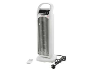 TERMOWENTYLATOR 2-F Z PILOTEM 2200W   /FORCEKRAFT
