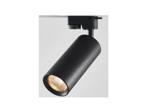 Oprawa sufitowa Karbo czarna szynoprzewód 1-fazowa