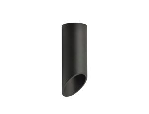 Oprawa sufitowa Valda Black aluminium 160mm