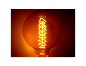 Żarówka Selred G125-S28 60W E27 Christmas Tree