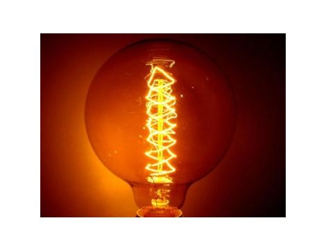 Żarówka Selred G125-S28 60W E27 Christmas Tree