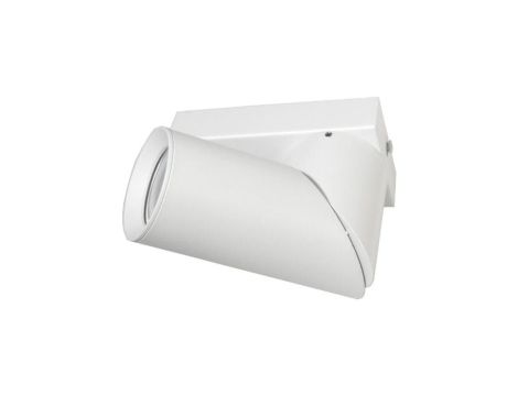 Oprawa sufitowa Rachid biała 60x150mm