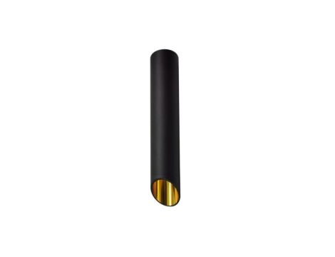 Oprawa sufitowa Valda Black aluminium 300mm