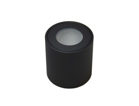 Oprawa sufitowa Fara Black okrągła IP54 80x84mm