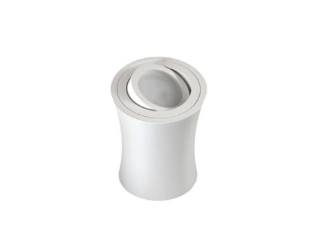Oprawa sufitowa Cimko White ruchoma aluminium