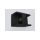 Oprawa elewacyjna LED Cissa 2x2W WW czarna