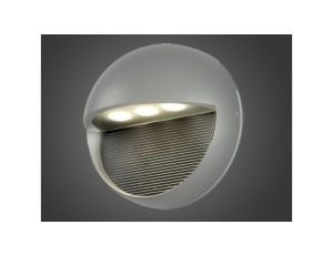 Oprawa elewacyjna LED Ciolla 3W DW szara