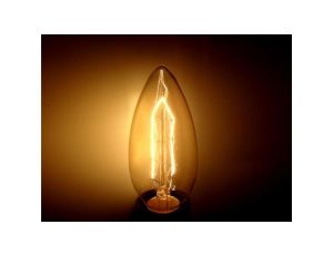 Żarówka Sabern C35 40W E14 Z shape