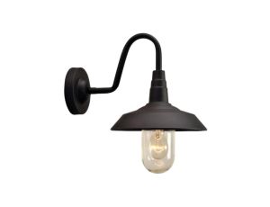 Oprawa elewacyjna Nilda czarna E27