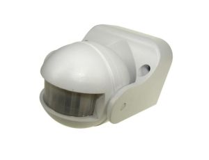 Czujnik ruchu PIR naścienny II biały