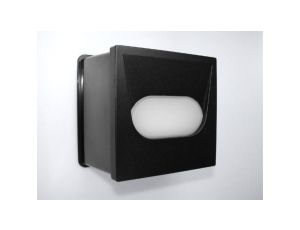 Oprawa elewacyjna LED Kerrell 3W WW czarna