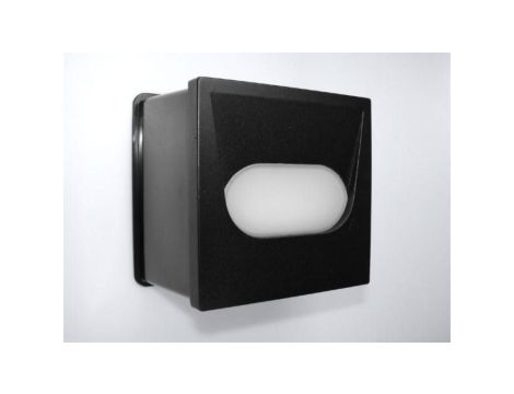 Oprawa elewacyjna LED Kerrell 3W WW czarna