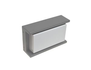 Oprawa elewacyjna Arago E27 RAL7040