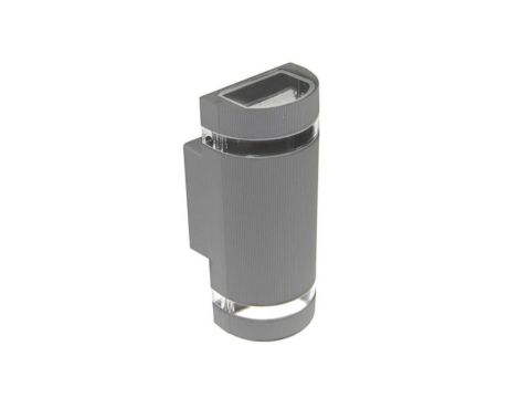 Oprawa elewacyjna Kortek 2x GU10 antracyt RAL7016