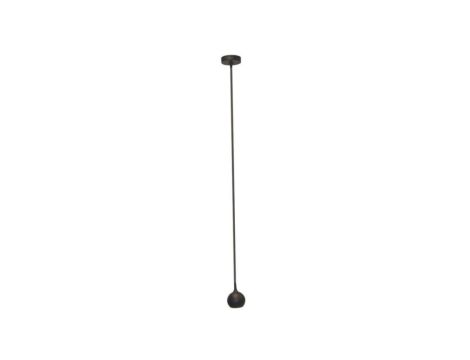 Lampa spotlight Colm 1xGU10 czarna wisząca