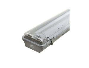 Oprawa świetlówkowa led 2*36W IP65 ABS/PS blacha