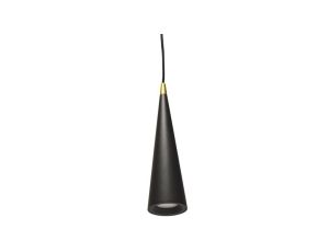 Lampa spotlight Split 1xGU10 czarna wisząca