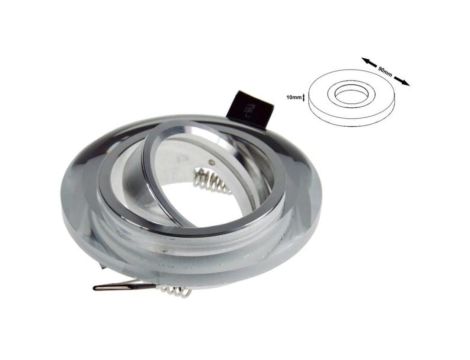 Oprawa sufitowa Johll Clear ruchoma