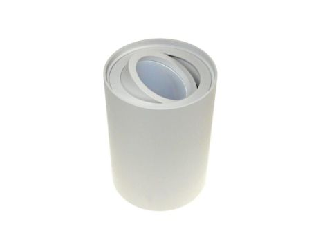 Oprawa sufitowa Corona White ruchoma okrągła alumi