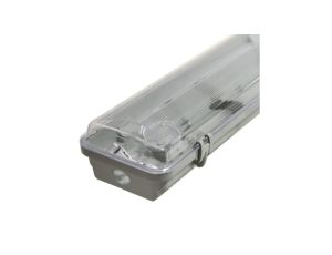 Oprawa świetlówkowa led 2*36W IP65 ABS/PS bez bla