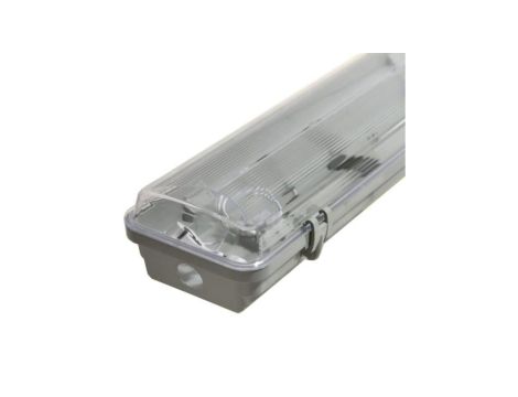 Oprawa świetlówkowa led 2*36W IP65 ABS/PS bez bla