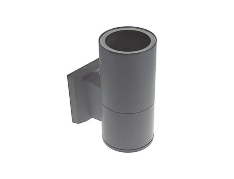 Oprawa elewacyjna Kiltor 1x GU10 szary