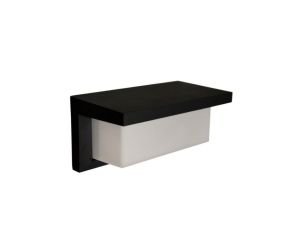 Oprawa elewacyjna Neely E27 IP54 czarna