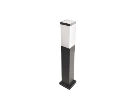 Słupek ogrodowy Soppa 1x E27 65cm czarny IP44