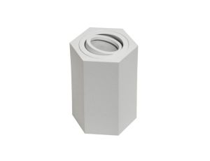 Oprawa sufitowa Areno White ruchoma aluminium 100x