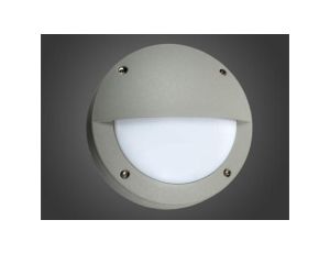 Oprawa elewacyjna LED Jordi 3W WW szara