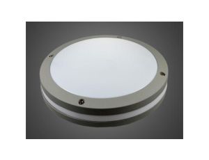 Oprawa elewacyjna LED Jonas 18W WW szara
