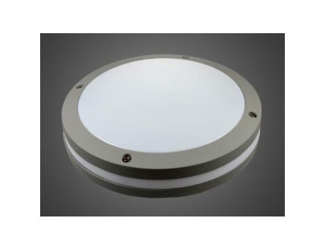 Oprawa elewacyjna LED Jonas 18W WW szara