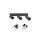 Lampa spotlight Fargo 3xGU10 czarna